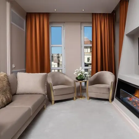 Apartahotel Walton Gardens Pera Estambul
