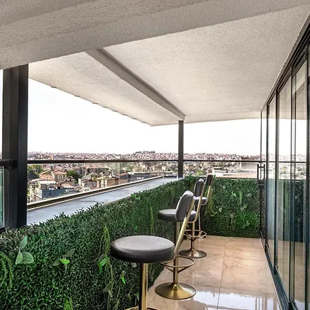 Apartahotel Walton Gardens Pera Estambul