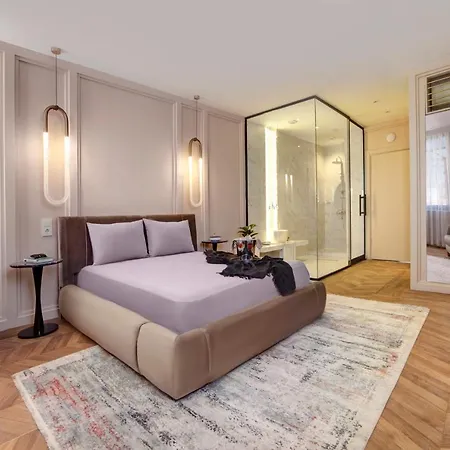 Walton Gardens Pera Apartmanhotel Isztambul