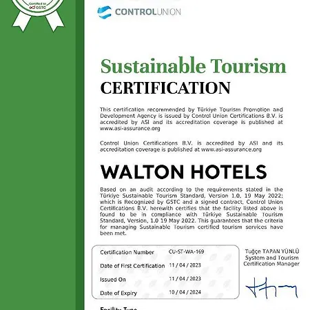 Walton Gardens Pera Apartmanhotel 4*
