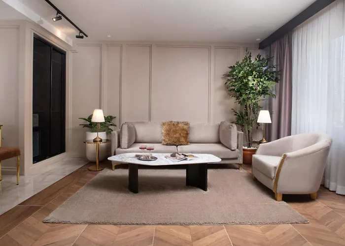 Lejlighedshotel Walton Gardens Pera Istanbul