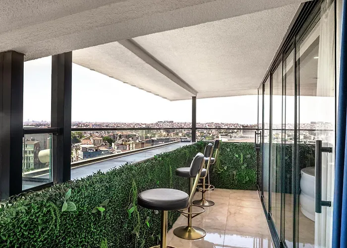 Lejlighedshotel Walton Gardens Pera Istanbul