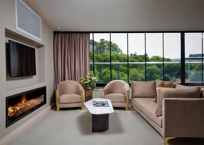 Lejlighedshotel Walton Gardens Pera Istanbul