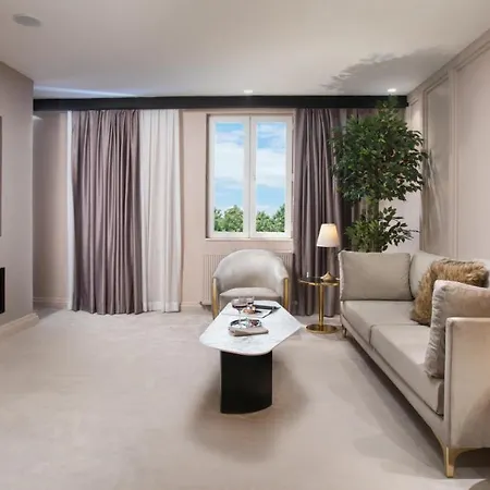 Walton Gardens Pera Appart hôtel Istambul